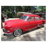 1953 Ford Customline 4 Dr Sedan