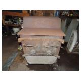 Fisher Cast Iron Stove 26W 24D 34T
