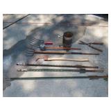 Yard Tool - Fence Post Lot