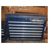 Craftsman Tooll Box w/ Contents (Key)