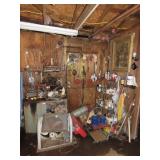 Corner Lot - Misc Tools, Paints, Etc