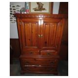Pine Bachelors Chest NO Contents