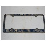 1953 Ford Tag Frame