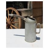 Two Quart Oil Can
