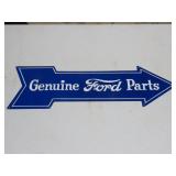 Metal Ford Sign Arrow