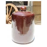 Stoneware Jar