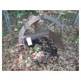 3PT Scoop Pan - 30" Pan
