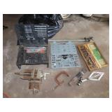 Floor Lot of Misc Tools