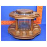 Pipe Stand w/ Humidor