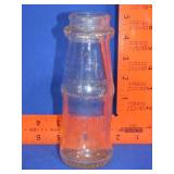 Foremost Half Pint Milk Bottle