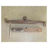 Metal Single Tree & Clamp
