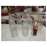 7 Milk Bottles