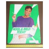 Metal Kool Cigarette Sign - 18x23