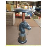 Horse Head Standing Ashtray - 20