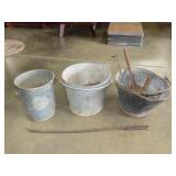 Metal Bucket Lot