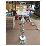 Art Deco Style Smoking Stand - 30"