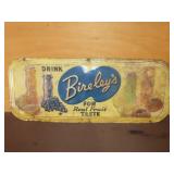 Birleys Fruit Drink Metal Sign - 35x14
