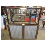 Early 1900s Howe Brass Cotton Scale w/ Display