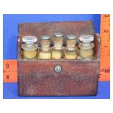 Antique Medicine Bottle Pouch