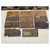 Old North Carolina Car Tags