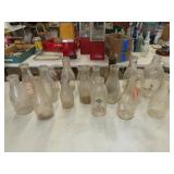 Lot of Milk Bottles