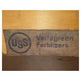 Vertagreen Fertilizers Metal Sign - 48x18