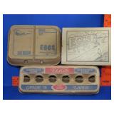 3 Vintage Egg Cartons