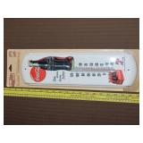 Metal Coca Cola Thermometer