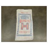 Henderson Roller Mills Monroe NC Feed Sack