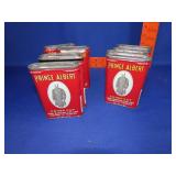 9 Prince Albert Cans