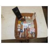 Lot of Small Advertising Paper Goods
