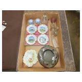 Tray Lot of Ash Trays