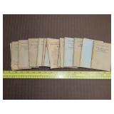 Lot of 1920s Little Blue Books