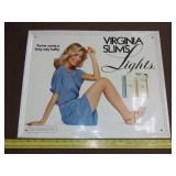 Virginia Slims Metal Sign - 22"x17"