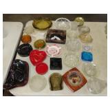Lot of Ashtrays