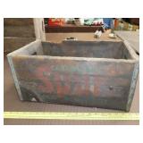 Canada Dry Spur Wood Crate