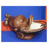 Treasure Craft Big Mouth Figural Ash Tray