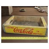 Wood Coca Cola Drink Crate