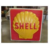 Gulf Plastic Sign - 59"x61" - 1975