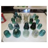 Lot of Insulators