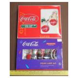 2 Coca Cols Light Sets