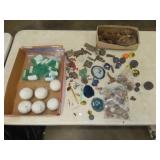 Table Lot of Miniatures