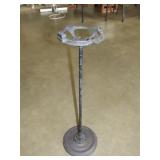 Cast Iron Smoking Stand - 27"