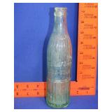 Coca Cola Ribbed Side Bottle - Monroe NC