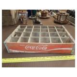Wood Coca Cola Drink Crate