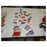 Lot of Small Diecast Cars