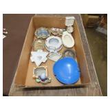 Tray Lot of Ash Trays