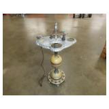 Art Deco Smoking Stand - 28"T