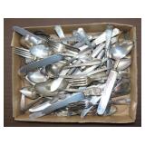Lot of Silver Plate Flatware