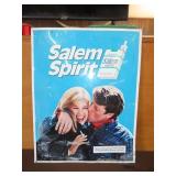Salem Cigarette Metal Double Sided Sign - 27"x35"